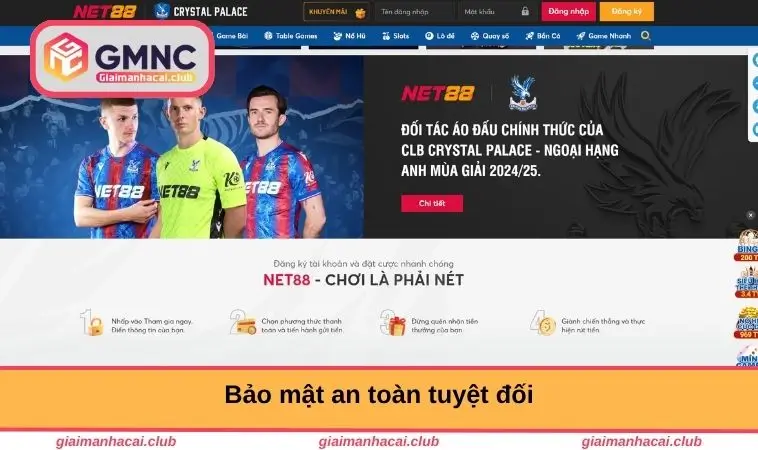 Bảo mật an toàn tuyệt đối