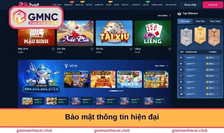 Bảo mật thông tin hiện đại