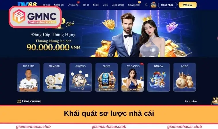 Khái quát sơ lược nhà cái