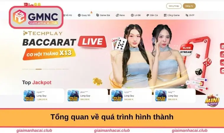 Tổng quan quá trình hình thành