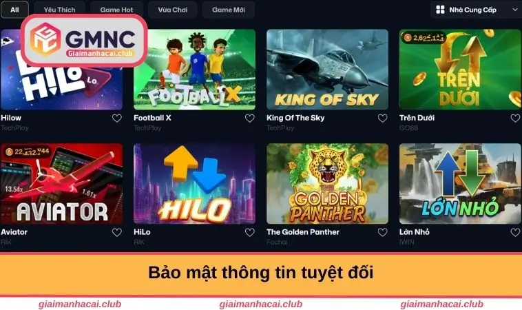 Bảo mật thông tin tuyệt đối