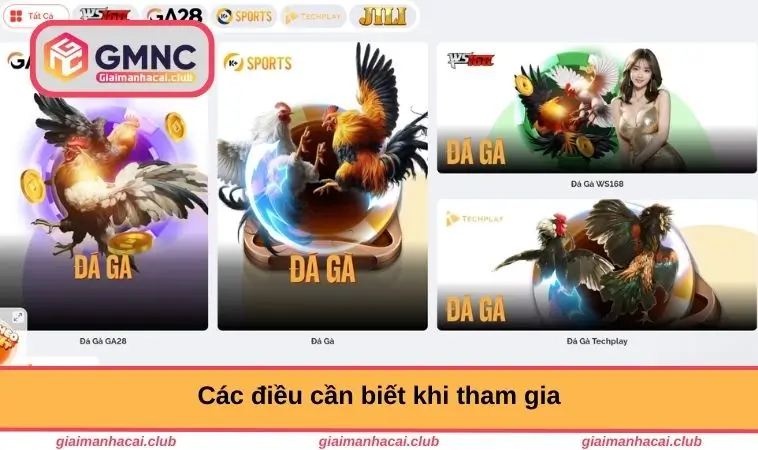 Các điều cần biết khi tham gia