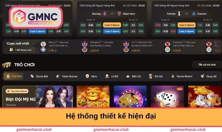 Hệ thống thiết kế hiện đại