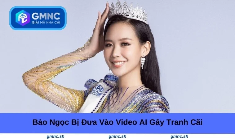 Bảo Ngọc bị đưa vào video AI gây tranh cãi