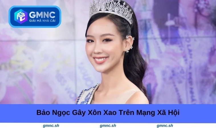 Bảo Ngọc gây xôn xao trên mạng xã hội