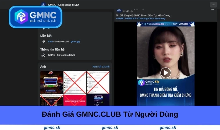 Đánh giá GMNC.CLUB từ người dùng
