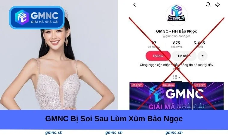 GMNC bị soi sau lùm xùm Bảo Ngọc