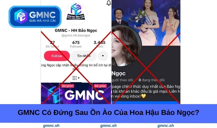 GMNC có đứng sau ồn ào của Hoa hậu Bảo Ngọc?