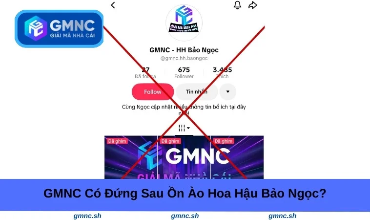 GMNC có đứng sau ồn ào hoa hậu Bảo Ngọc?