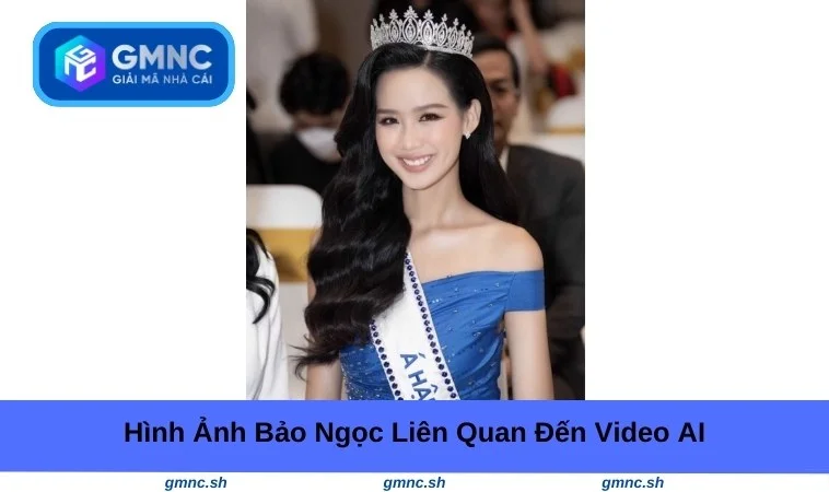 Hình ảnh Bảo Ngọc liên quan đến video AI