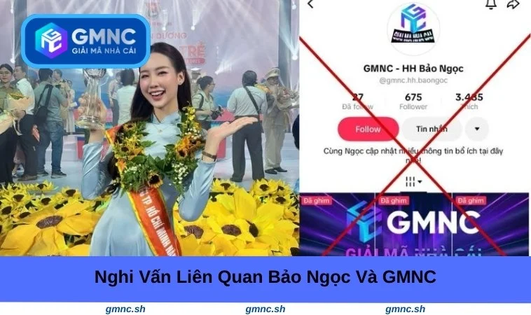 Nghi vấn liên quan Bảo Ngọc và GMNC