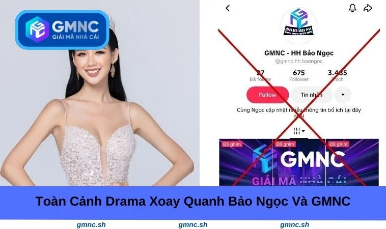 Toàn cảnh drama xoay quanh Bảo Ngọc và GMNC